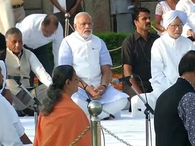 पीएम नरेंद्र मोदी का सफाई अभियान