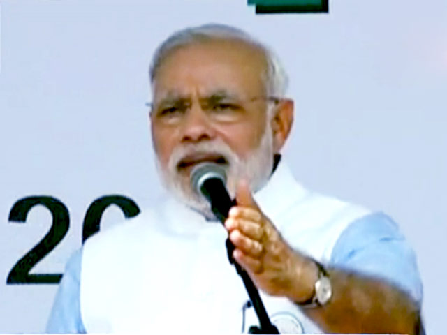 If We Can Get To Mars, We Can Clean India: Watch PM's Speech