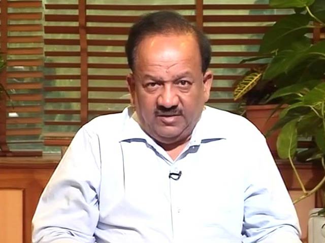 Health Minister Dr. Harsh Vardhan's Message In Support Of The Swachh Express