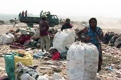 कूड़े के सहारे तमाम जिंदगियां कूड़े के सहारे तमाम जिंदगियां