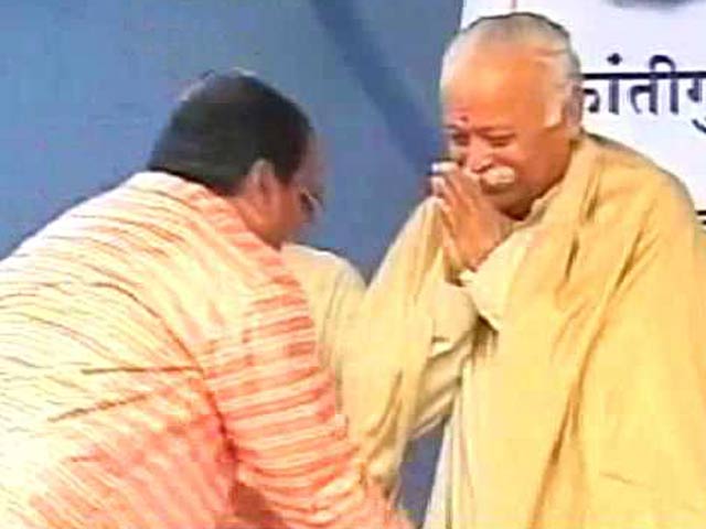 Doordarshan to Telecast Live RSS Chief Mohan Bhagwat's Vijaya Dashami Address