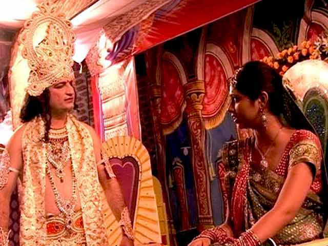 The Great Indian Epic, Ramayana, Gets an Urdu Twist