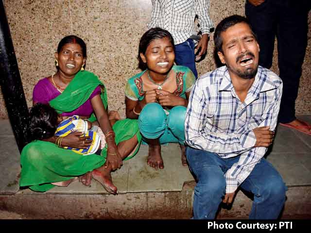 33 Killed in Patna Stampede After Dussehra Celebrations