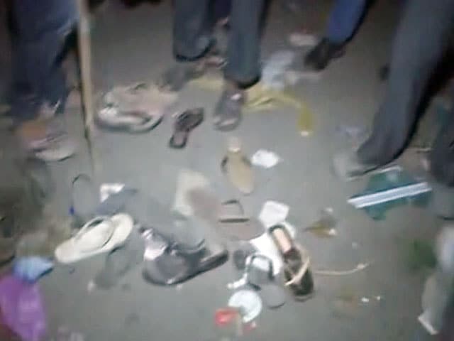 पटना के गांधी मैदान में रावण दहन के बाद मची भगदड़ में 32 की मौत