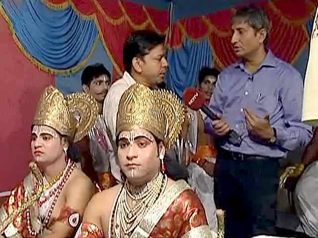 प्राइम टाइम : दिल्ली की एक रामलीला की पड़ताल