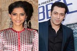 Sonam Kapoor Receives Fitness Tips from Salman Khan Sonam Kapoor Receives Fitness Tips from Salman Khan