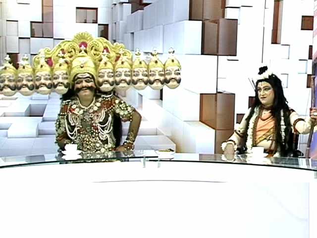 Videos : रामलीला के राम और रावण से खास बातचीत