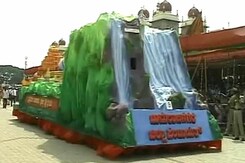 मैसूर के दशहरे की झलक मैसूर के दशहरे की झलक