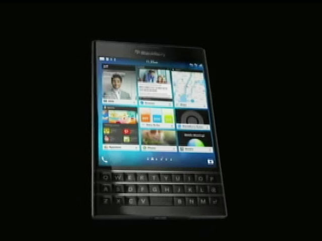 सेलगुरु : ब्लैकबेरी का नया पासपोर्ट फोन