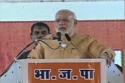 PM Modi Silent on Shiv Sena in Maharashtra Poll Campaign PM Modi Silent on Shiv Sena in Maharashtra Poll Campaign