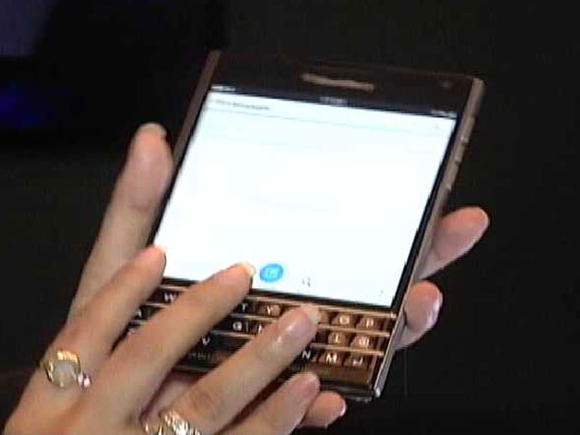 BlackBerry Stamps a New Passport