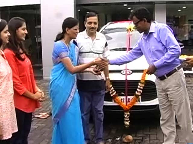 CNB Winner Gets EcoSport