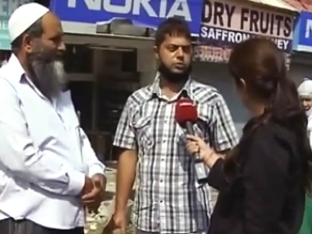 कश्मीर : ईद पर सूनापन