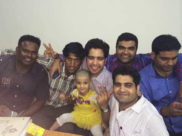 मिल गई इंडिया गेट से लापता हुई जाह्नवी