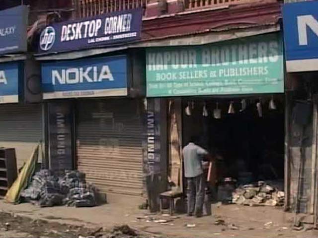 No Eid Bustle at Lal Chowk in Flood-Ravaged Srinagar