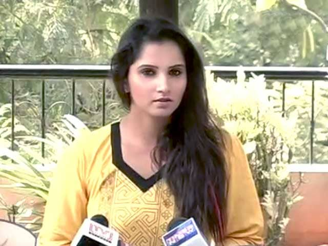 Video : Sania Mirza Says Playing Asian Games was a Correct Decision