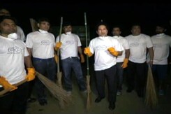 Sachin Tendulkar Joins 'Swachh Bharat' Campaign Sachin Tendulkar Joins 'Swachh Bharat' Campaign