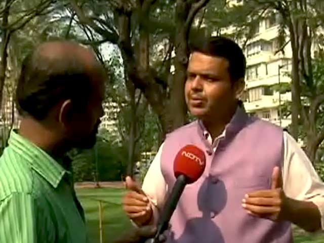 Videos : मुंबई को महाराष्ट्र से अलग नहीं किया जा सकता : फडणवीस