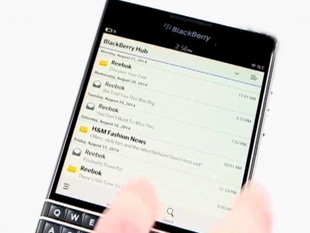 Video : Buying the BlackBerry Passport