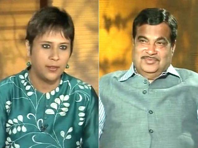 I Said Nothing Wrong: Nitin Gadkari to NDTV on Election Commission Notice