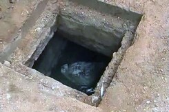 Hyderabad Aspires to be a World-Class Metro, Senior Citizen Drowns in Manhole Hyderabad Aspires to be a World-Class Metro, Senior Citizen Drowns in Manhole