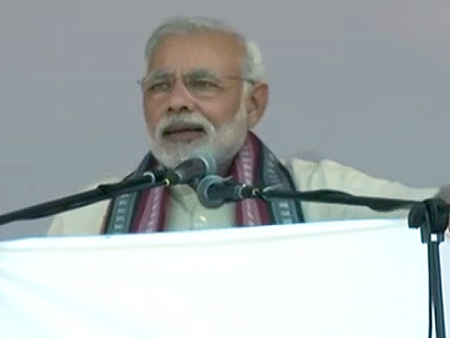 No One Can Take Mumbai Away From Maharashtra: PM Modi