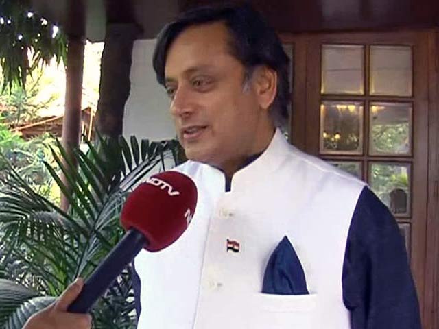 Am Being Attacked Because I'm Seen as an Outsider: Shashi Tharoor to NDTV