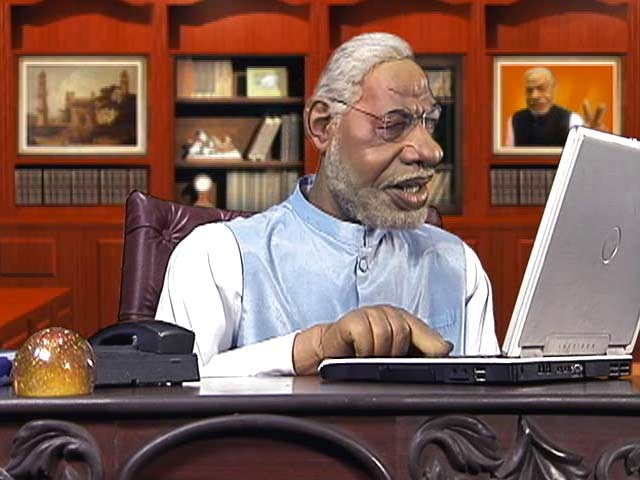 गुस्ताखी माफ : ...जब सोशल मीडिया पर भड़क उठे पीएम मोदी