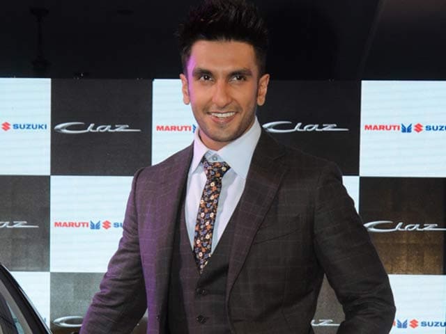 Video : Ranveer is Ready for the 'Bald' Step for <i>Bajirao Mastani</i>