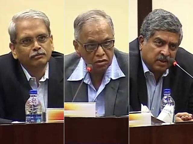 Video : Infosys Founders Farewell: No Moments of Regret, says Narayana Murthy