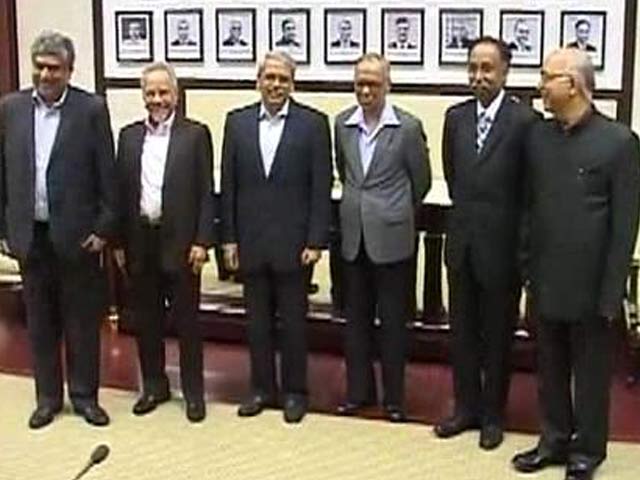 Infosys Bids Farewell to Founders