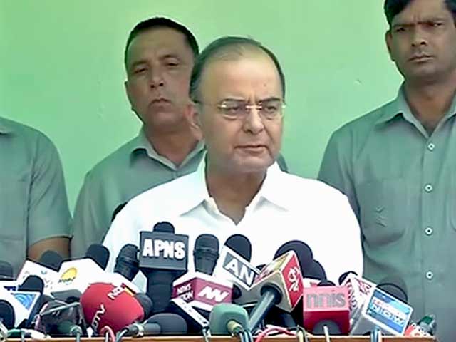 नहीं माना तो पाकिस्तान को चुकानी होगी बड़ी कीमत : अरुण जेटली