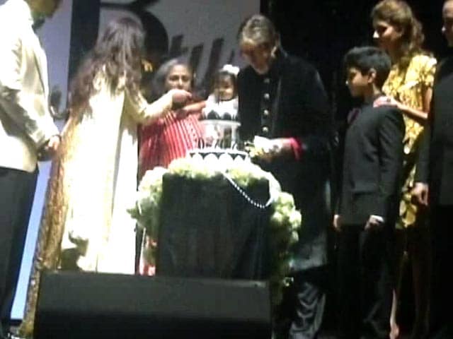 Video : Amitabh Bachchan's Big Birthday Plans