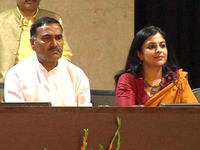 Ex-Aam Aadmi Party Leader Shazia Ilmi Turns Up at BJP Event