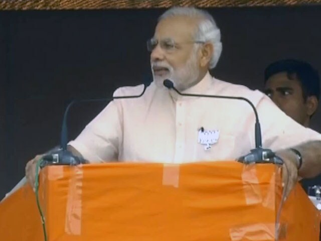 पाकिस्तान को मुंहतोड़ जवाब दे दिया गया : नरेंद्र मोदी