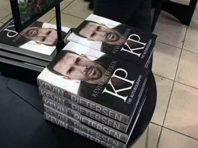 Video : Kevin Pietersen's Controversial Autobiography Goes on Sale