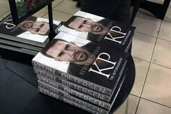 Kevin Pietersen's Controversial Autobiography Goes on Sale Kevin Pietersen's Controversial Autobiography Goes on Sale