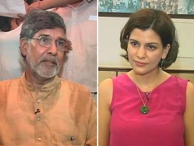 Video : Freeing Children Gives me my Strength: Kailash Satyarthi
