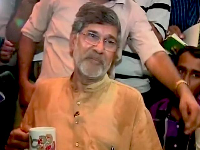 नोबेल पुरस्कार से सम्मानित कैलाश सत्यार्थी से बातचीत