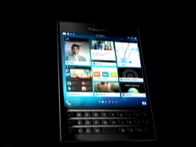 BlackBerry Passport Launch