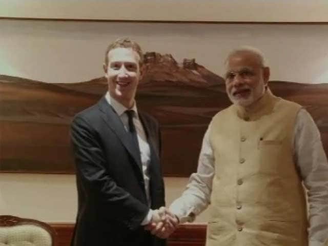 Video : Think How Social Media Can Stop Terror: PM Narendra Modi Tells Mark Zuckerberg
