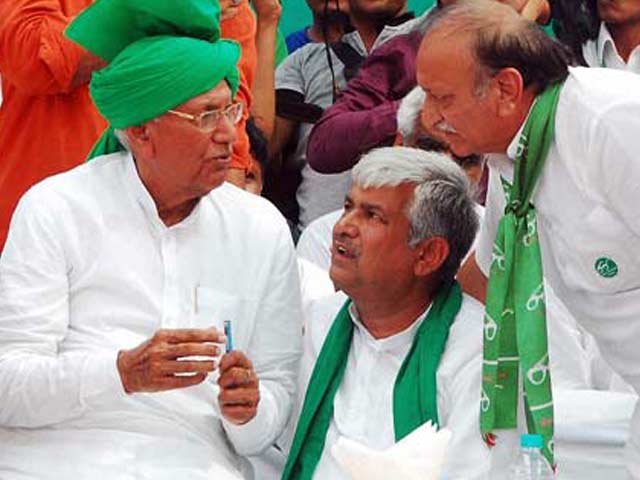 Go to Jail, Says Delhi High Court to Haryana Leader Chautala