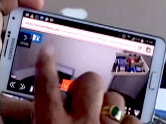 Mobile App for 3D Project Tours