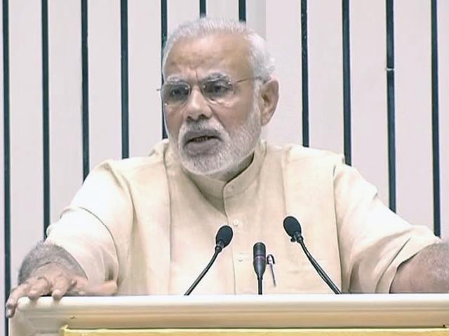 PM Narendra Modi Launches Model Village Scheme