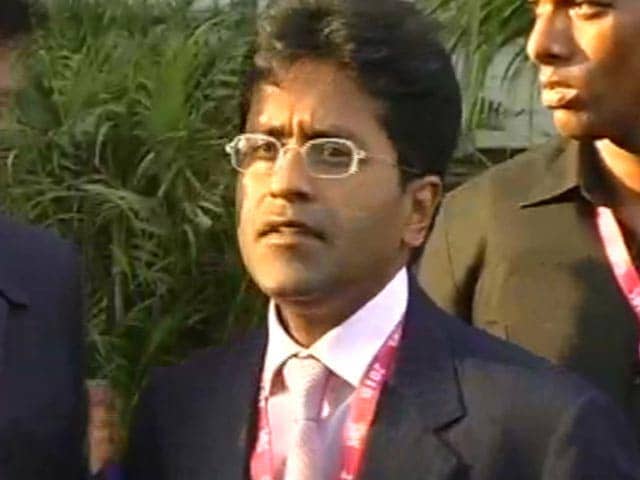 Video : Lalit Modi Removed as Rajasthan Cricket Association President