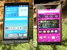 Reviewed: LG G3 Beat, Sony Xperia Z3, and Xperia Z3 Compact
