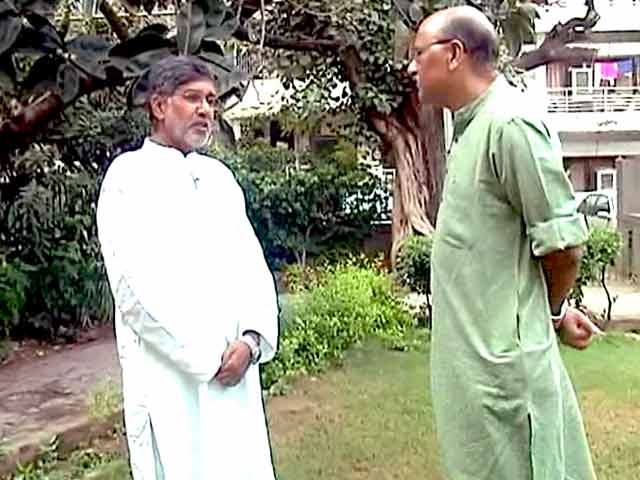 Video : Walk The Talk With Nobel Winner Kailash Satyarthi