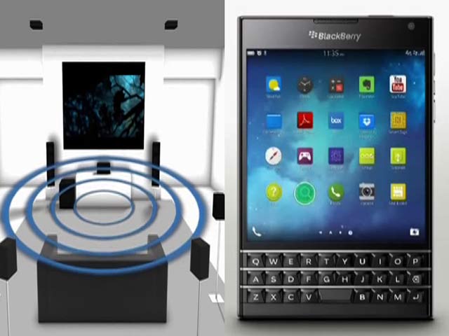 BlackBerry Passport Video