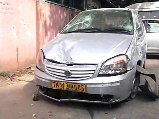 Video : Chennai Taxi Mows Down Family of Ragpickers, Drunk Driver was on Joyride With Friends