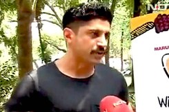 Farhan Akhtar Gains Eight Kilos for His Next Role Farhan Akhtar Gains Eight Kilos for His Next Role